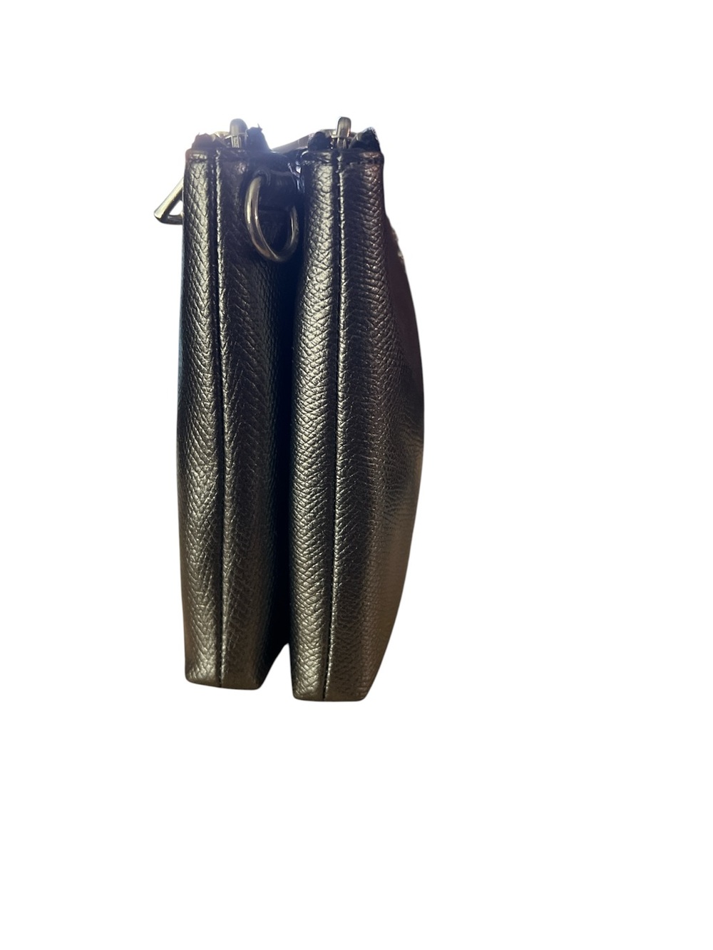 Coach Double Zip Crossbody Bag - Picture 4 of 5